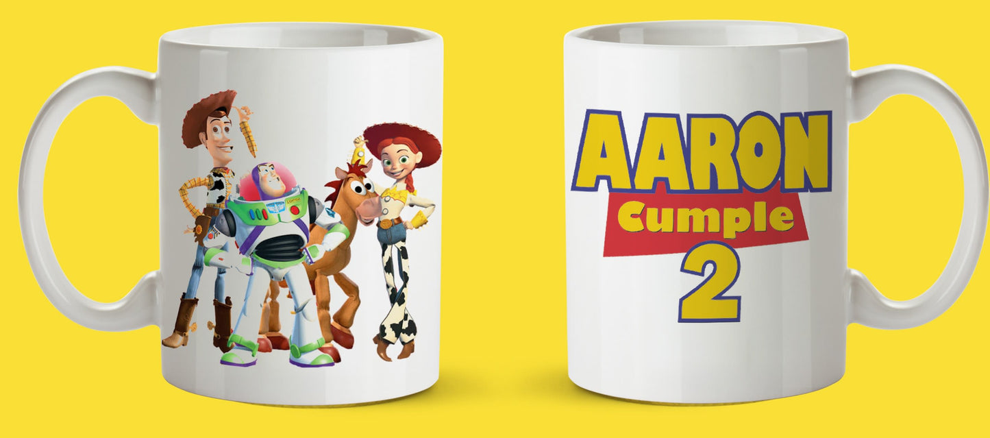 Taza Personalizada de 11oz – Full Color