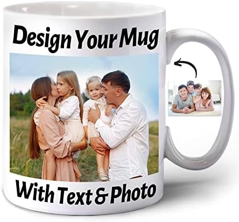 Taza Personalizada de 11oz – Full Color