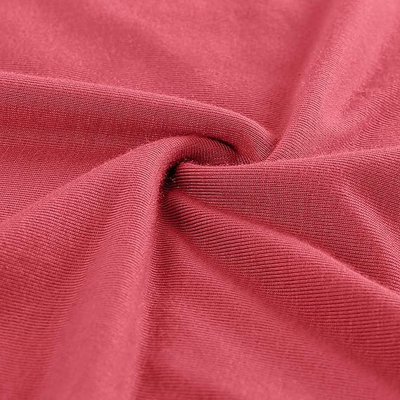 KIM S Plus Size Maternity Dress Maternity Dress Summer Red Baby Shower Pregnancy Must Haves Skirts Bump Friendly Work Casual Gender Reveal (Papaya XXL)